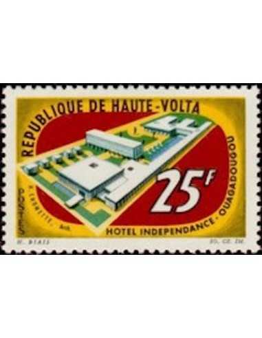 Haute Volta N° 137 Obli