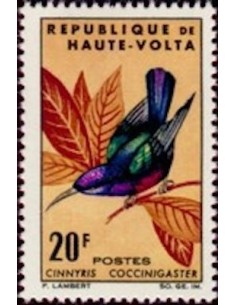 Haute Volta N° 140 Obli