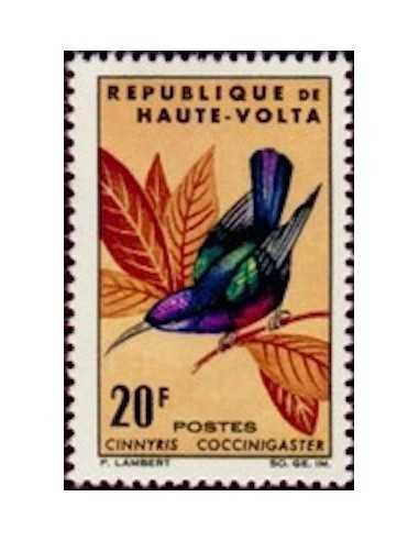 Haute Volta N° 140 Obli