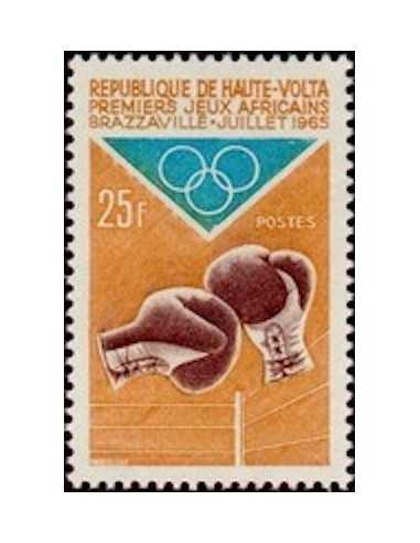 Haute Volta N° 144 Obli