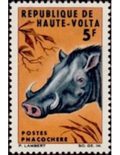 Haute Volta N° 148 Obli