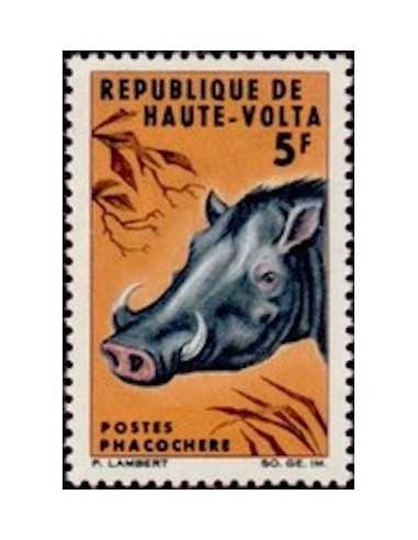 Haute Volta N° 148 Obli
