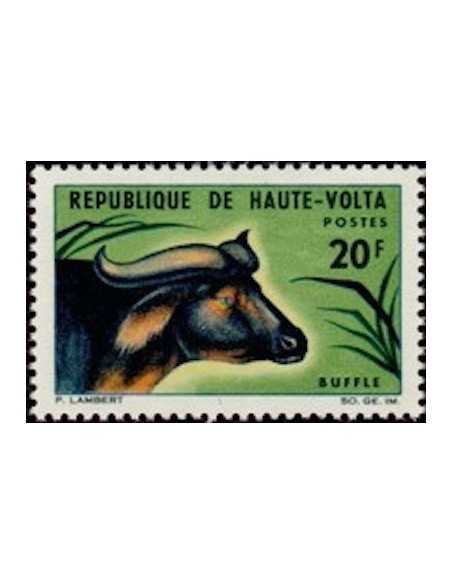 Haute Volta N° 151 Obli