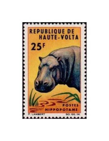 Haute Volta N° 152 Obli