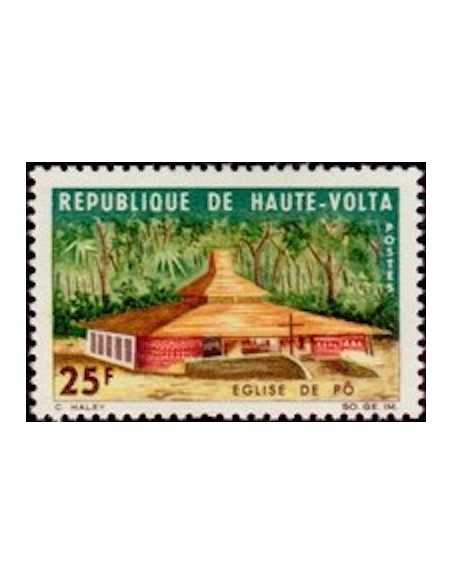 Haute Volta N° 155 Obli