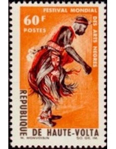 Haute Volta N° 158 Obli