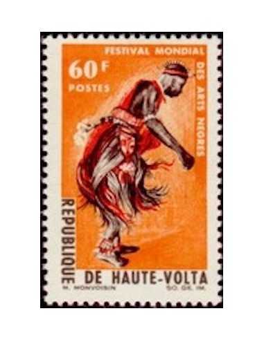 Haute Volta N° 158 Obli