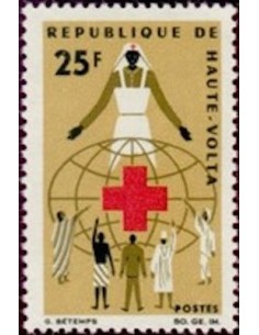 Haute Volta N° 159 Obli