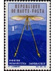 Haute Volta N° 160 Obli