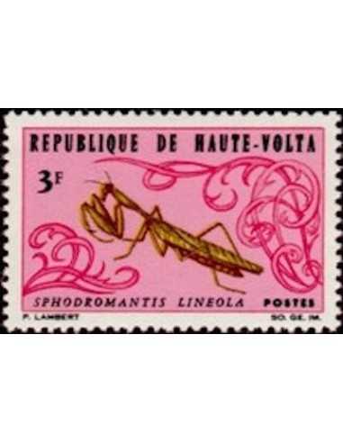 Haute Volta N° 162 Obli