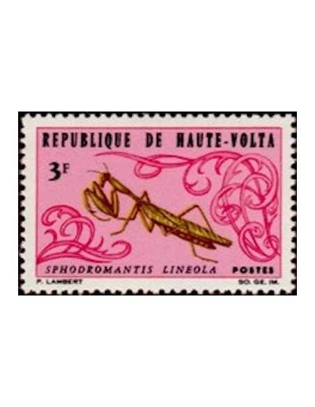 Haute Volta N° 162 Obli