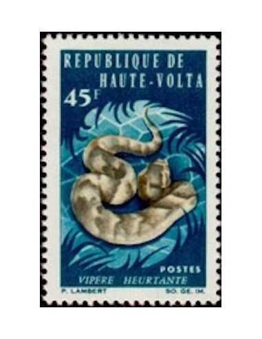 Haute Volta N° 167 Obli
