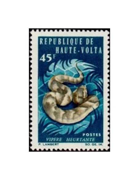 Haute Volta N° 167 Obli