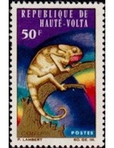 Haute Volta N° 168 Obli