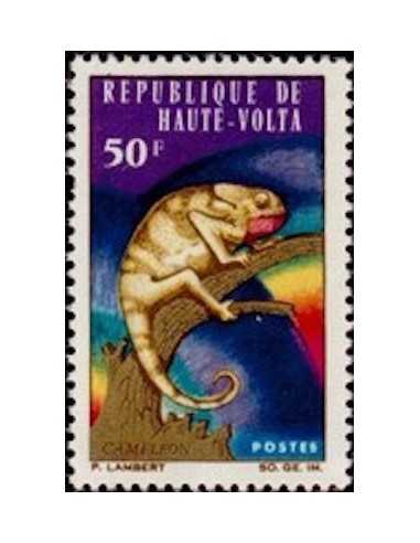 Haute Volta N° 168 Obli