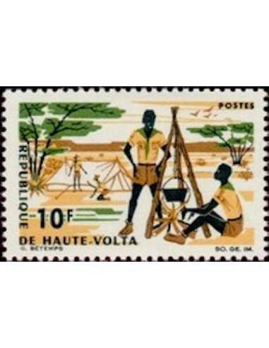 Haute Volta N° 170 Obli