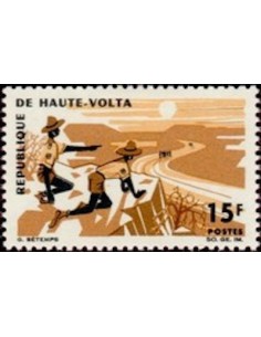 Haute Volta N° 171 Obli