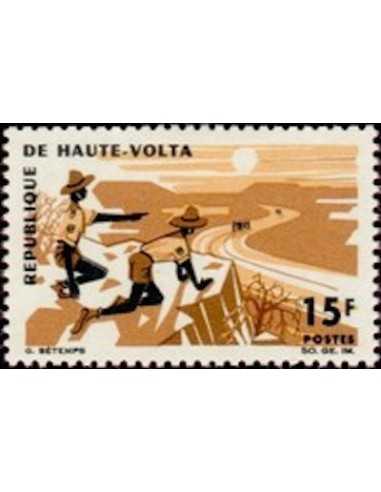 Haute Volta N° 171 Obli