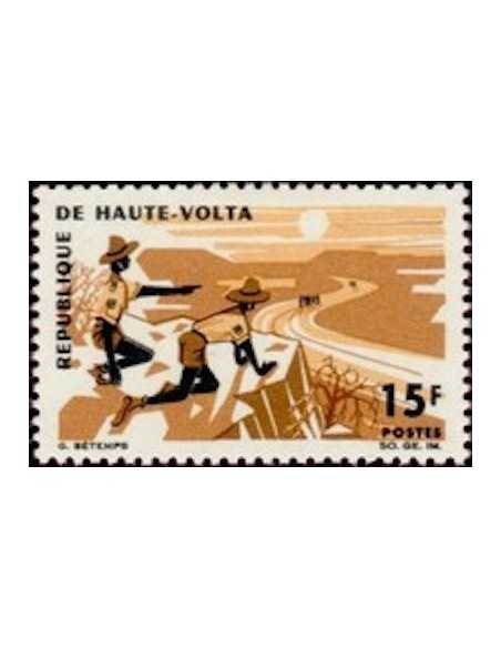 Haute Volta N° 171 Obli