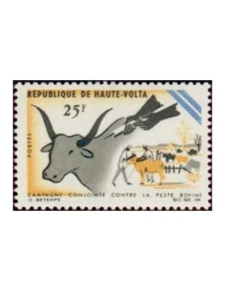Haute Volta N° 172 Obli