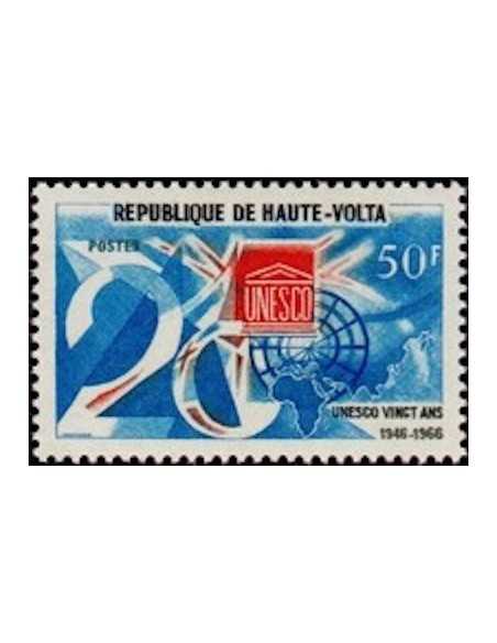 Haute Volta N° 175 Obli