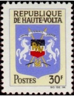 Haute Volta N° 177 Obli