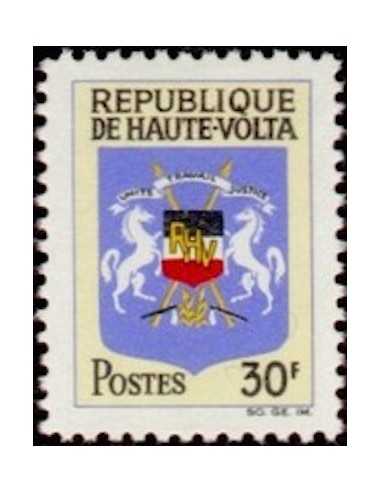 Haute Volta N° 177 Obli