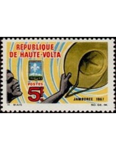 Haute Volta N° 179 Obli