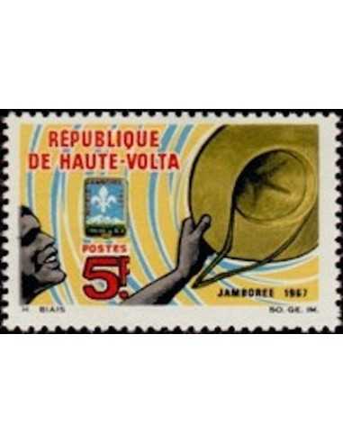Haute Volta N° 179 Obli