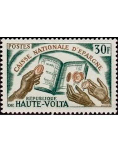Haute Volta N° 181 Obli