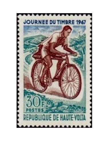 Haute Volta N° 182 Obli