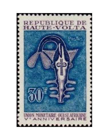 Haute Volta N° 183 Obli