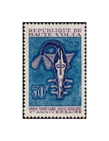 Haute Volta N° 183 Obli