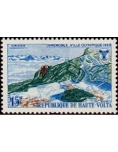 Haute Volta N° 184 Obli