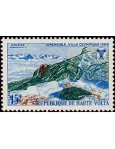 Haute Volta N° 184 Obli
