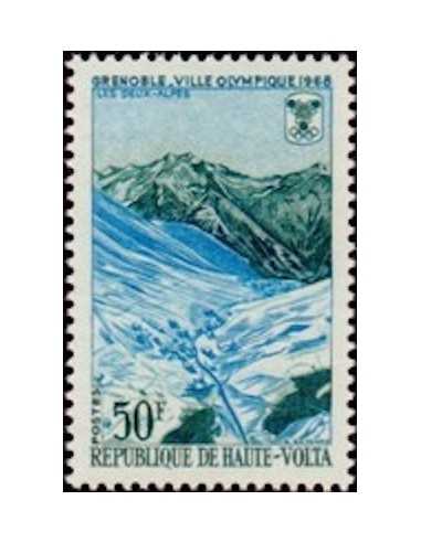 Haute Volta N° 185 Obli