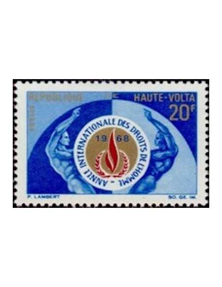 Haute Volta N° 187 Obli