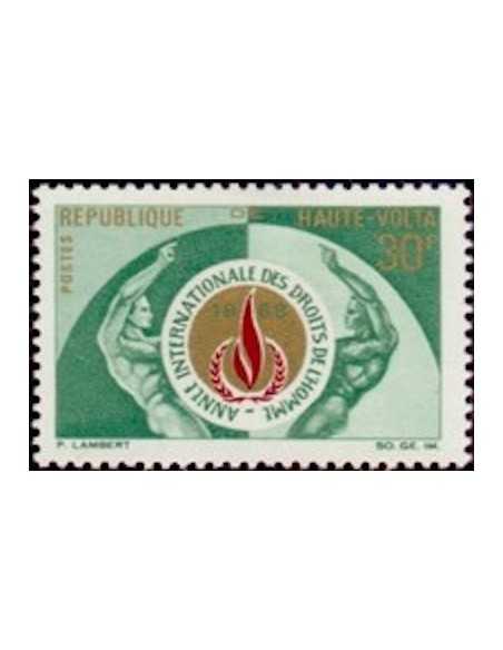 Haute Volta N° 188 Obli