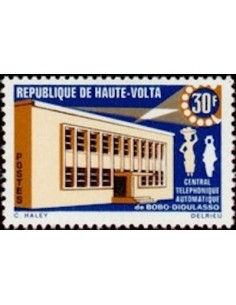 Haute Volta N° 192 Obli