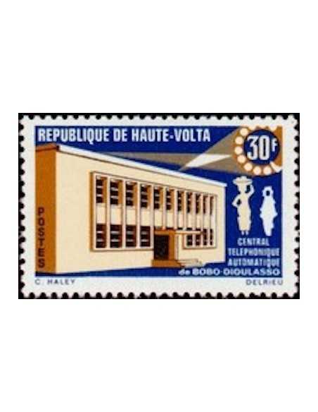 Haute Volta N° 192 Obli