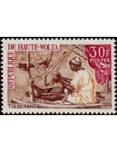 Haute Volta N° 194 Obli