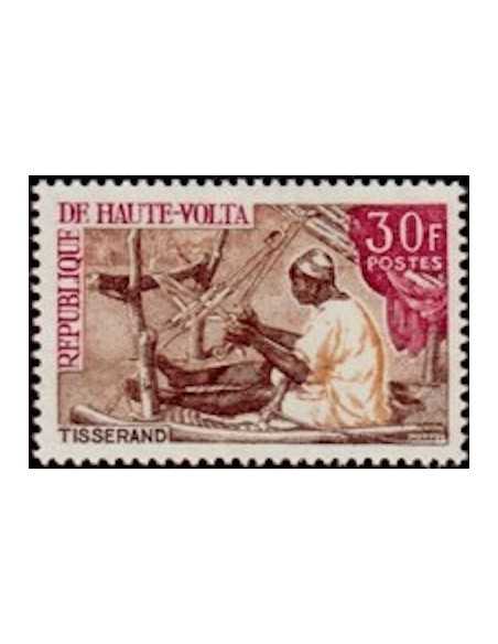 Haute Volta N° 194 Obli