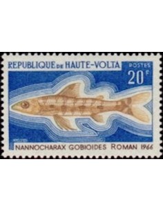 Haute Volta N° 198 Obli