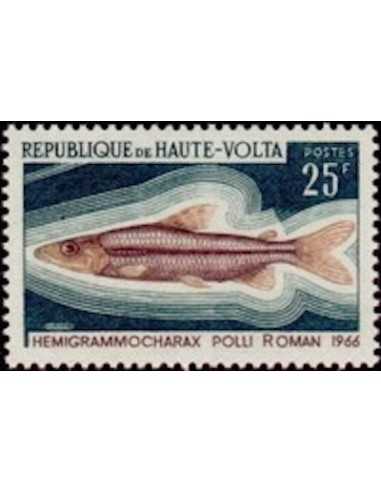 Haute Volta N° 199 Obli