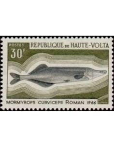 Haute Volta N° 200 Obli
