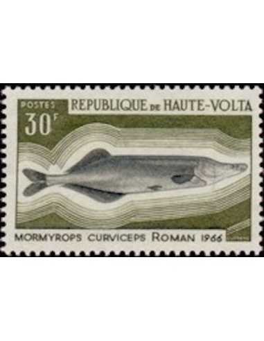 Haute Volta N° 200 Obli