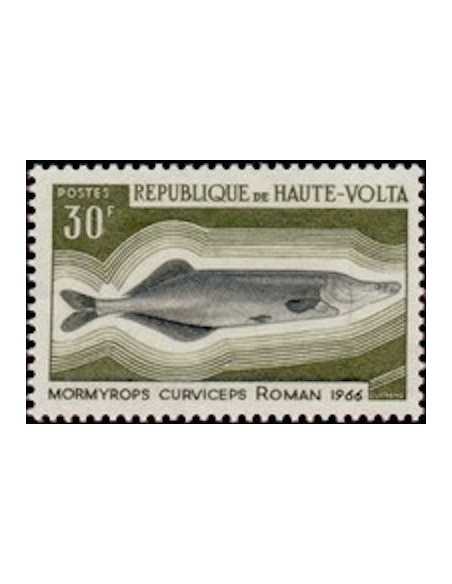 Haute Volta N° 200 Obli