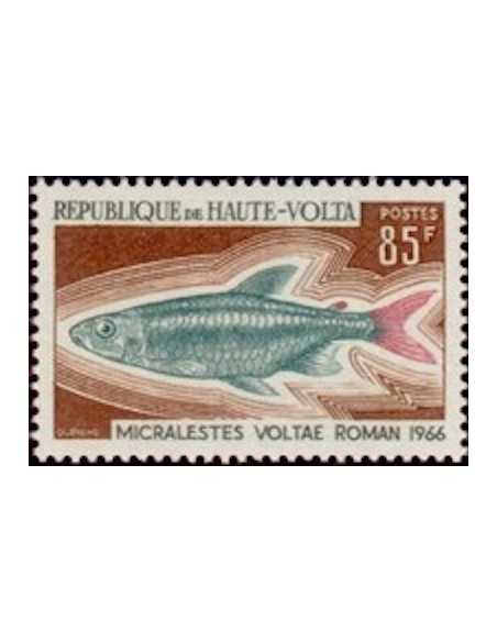 Haute Volta N° 202 Obli
