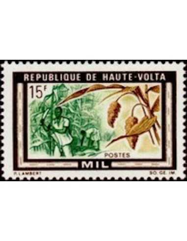Haute Volta N° 204 Obli