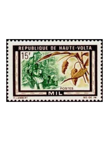 Haute Volta N° 204 Obli